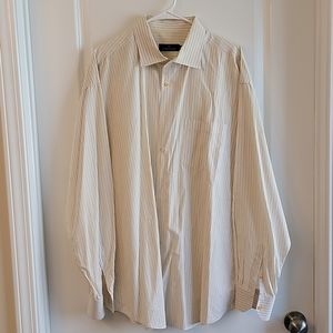 Bugatchi uomo dress shirt,  xxl